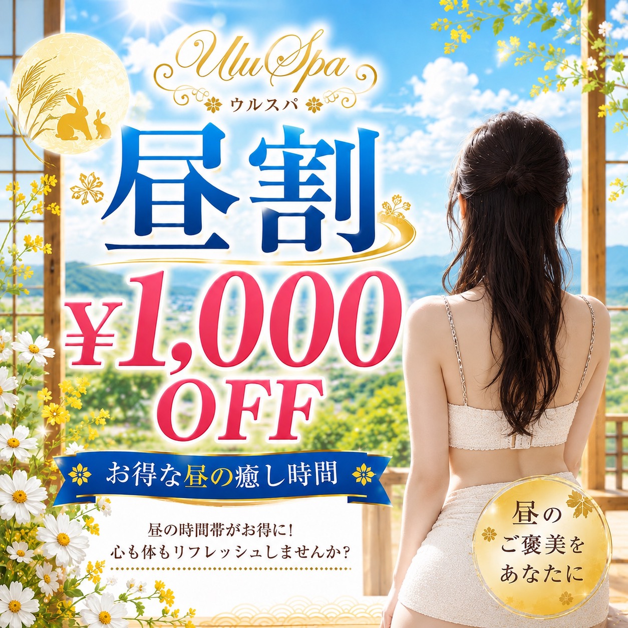 早割り!